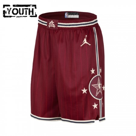 All-Star 2024 Shortsit Western Conference Punainen Lasten Swingman